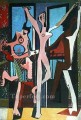 Los tres bailarines 1925 Pablo Picasso